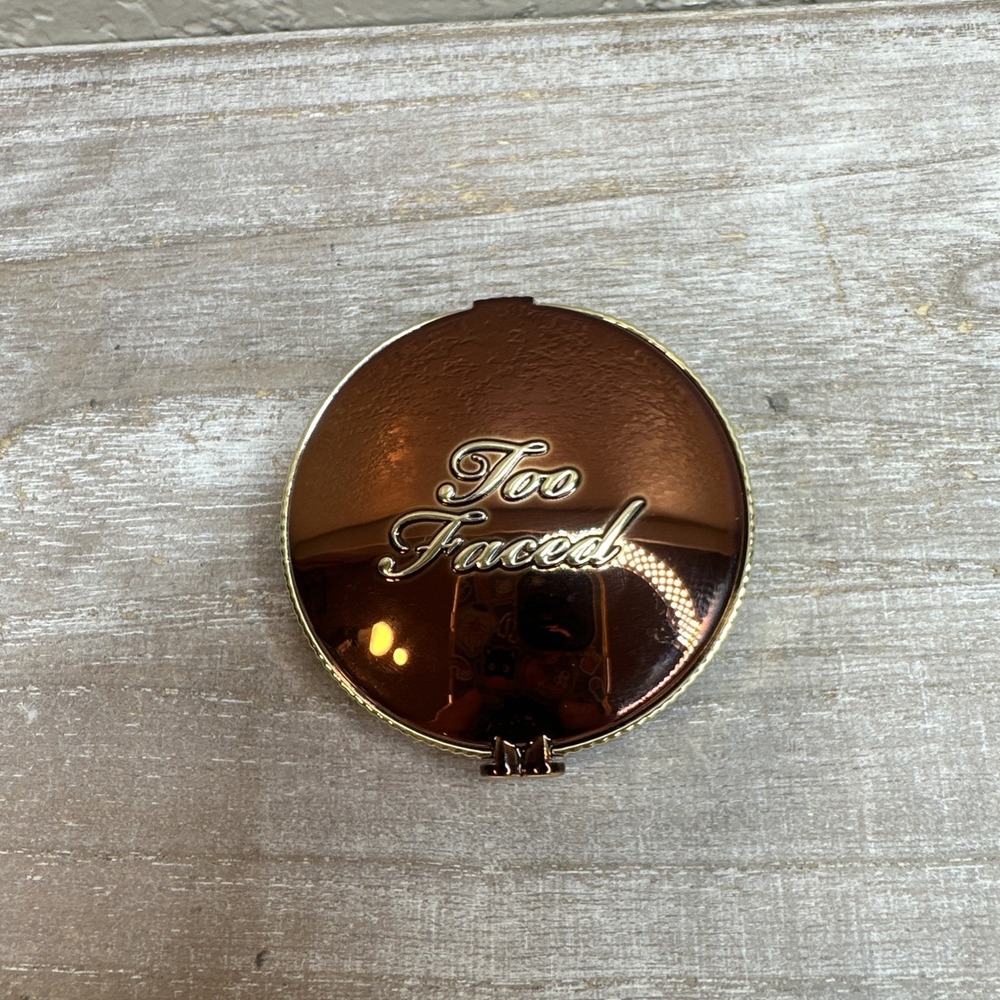 $21 🌙 Too Faced Chocolate Soleil Chocolate GOLD BRONZER NEW